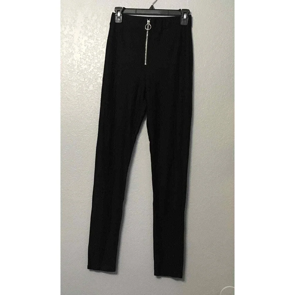 Fashion‎ Nova Womens Blacjk Full Length Leggings Size M